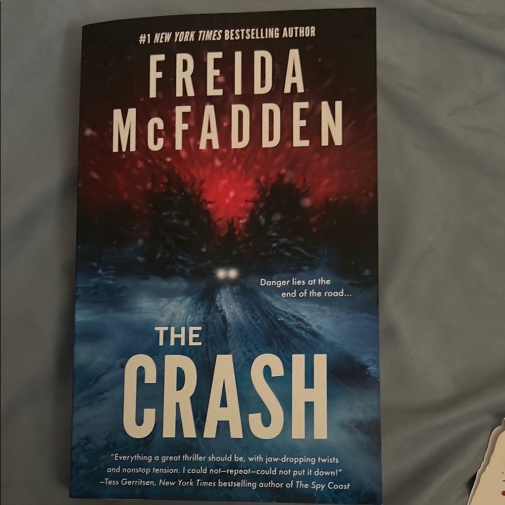 The Crash by Freida McFadden